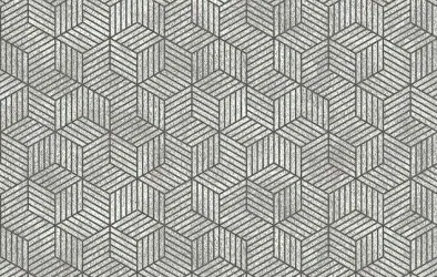 METAL GEO | Carta da parati metallica geometrica - Colore 14B